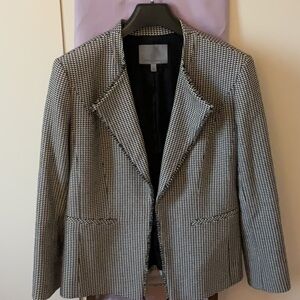 Classiques Entier Black Wool Blend Jacket